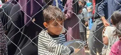 ثلثا سكان غزة يواجهون خطر الجوع الشديد