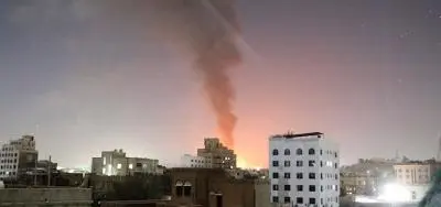 عدوان سعودي يستهدف الحديدة