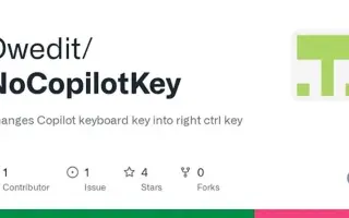 برنامج مجاني يعيد زر «Copilot» إلى وظيفة «Ctrl»