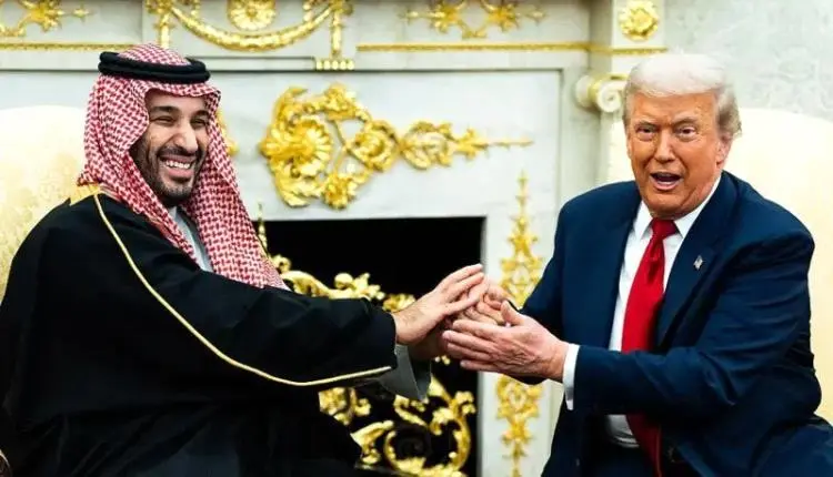 ترامب : الاتفاق النووي مع السعودية مرهون بالاعتراف...