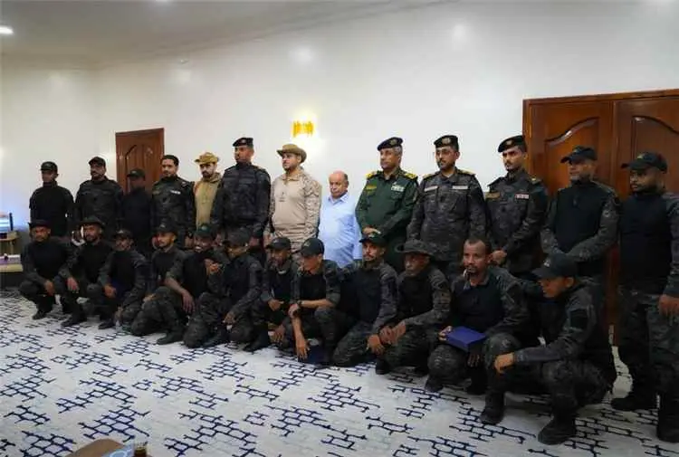 تكريم منتسبي إدارة مكافحة المخدرات بساحل حضرموت