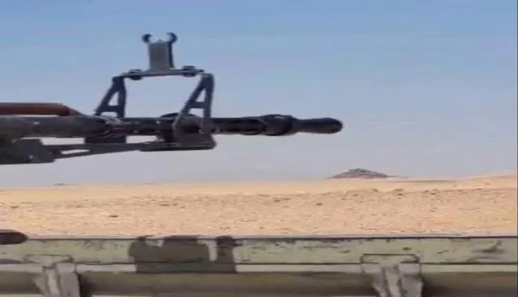 اشتـ,ـباكات بين قوات تابعة لمحور سبأ واللواء العاش...