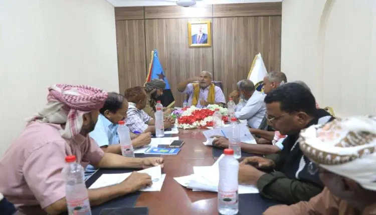 انتقالي حضرموت يؤكد استمرار التصعيد الشعبي ويبحث آ...