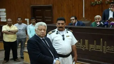 مصر.. إدانة وتغريم مرتضى منصور في قضية سب جديدة