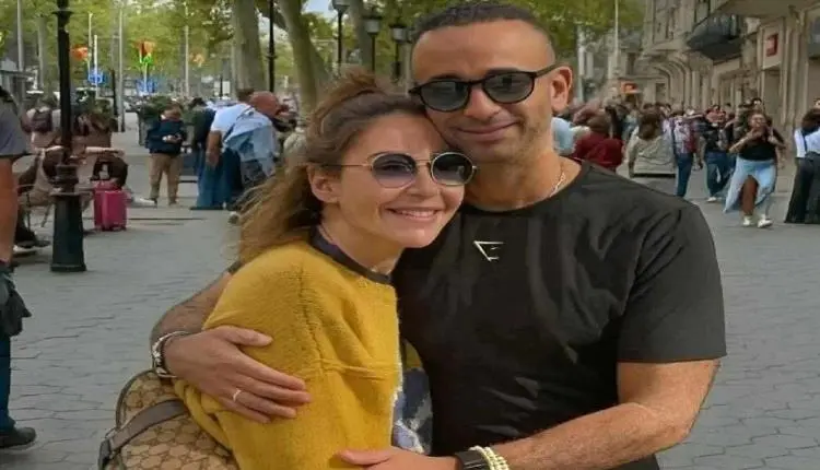 منة شلبي تتلقى رسالة رومانسية من زوجها أحمد الجناي...