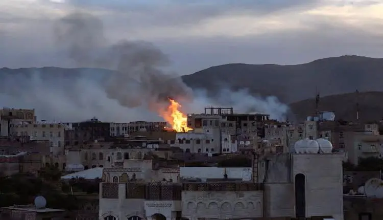 بعد الضربات الموجعة.. الحوثي يحظر تصوير مواقع القص...