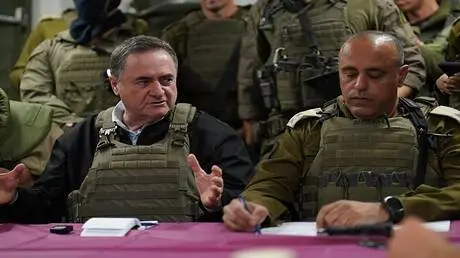 كاتس يهاجم يائير غولان بعد تصريحات عن "برميل بارود...