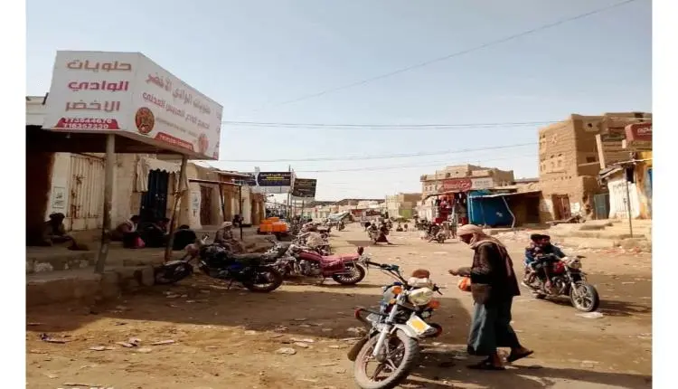 تجار الجوف ينتفضون ضد الحوثيين بعد اغتيال تاجر برص...