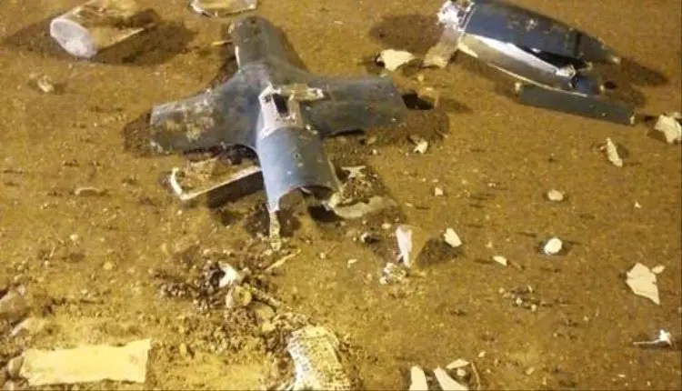 انفجار طائرة حوثية عقب إطلاقها شرق تعز بالتزامن مع...