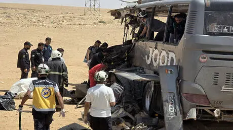 سوريا.. مظلوم عبدي يعزي بضحايا حادث سير مأساوي على...
