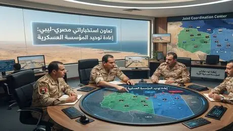ترقب إسرائيلي للتحركات المصرية في ليبيا.. تقرير عب...