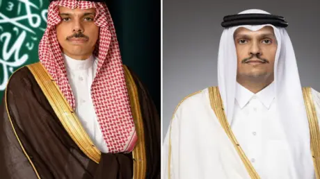 اتصال قطري-سعودي يبحث تهدئة التوترات الإقليمية وضم...