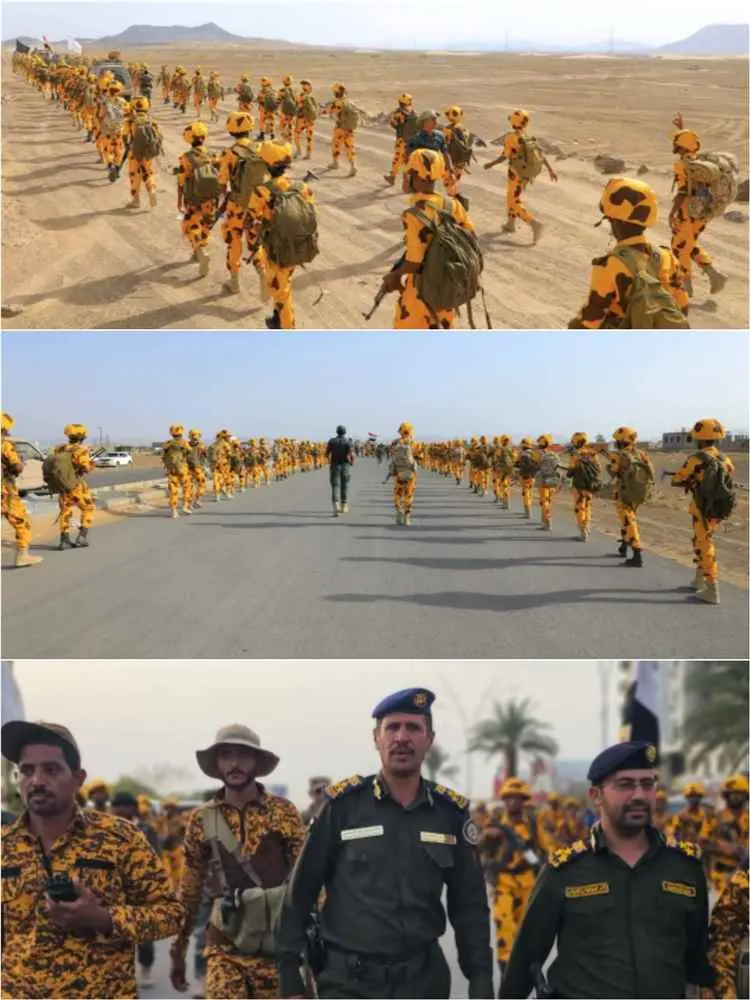 المركز التدريبي العام  للشرطة بمأرب ينفذ مسيرًا عس...