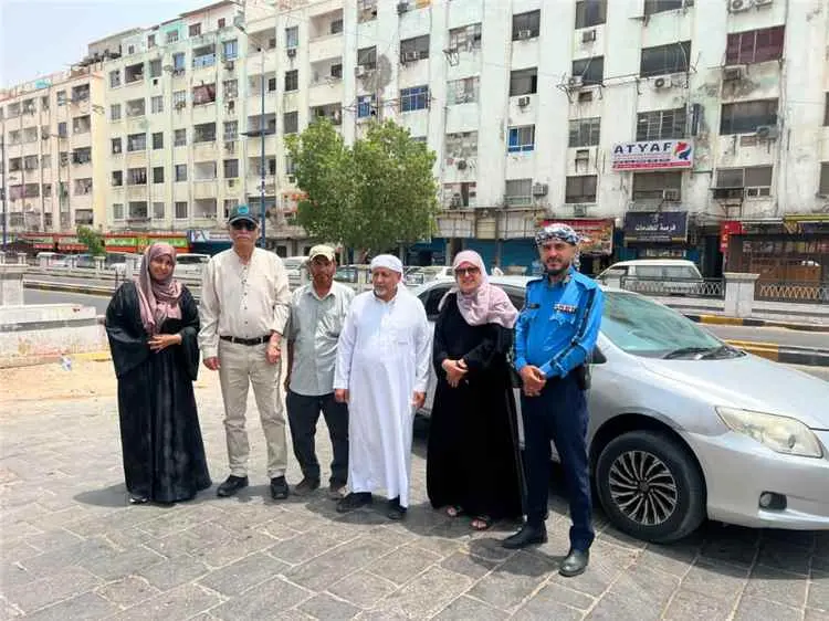 فريق المسح الميداني يواصل تحديد مسارات آمنة لذوي ا...