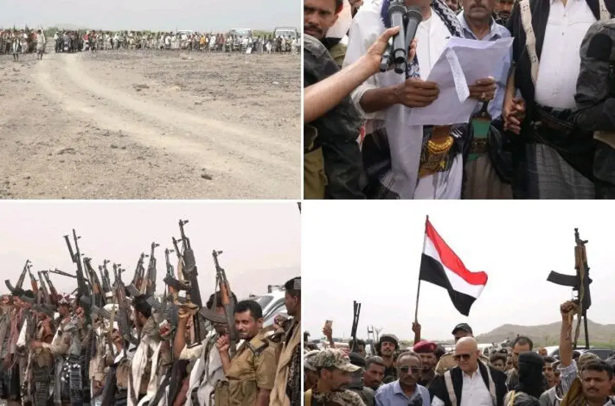 مؤتمر قبلي في تعز يؤكد دعمه للقيادة الرئاسية ومعرك...
