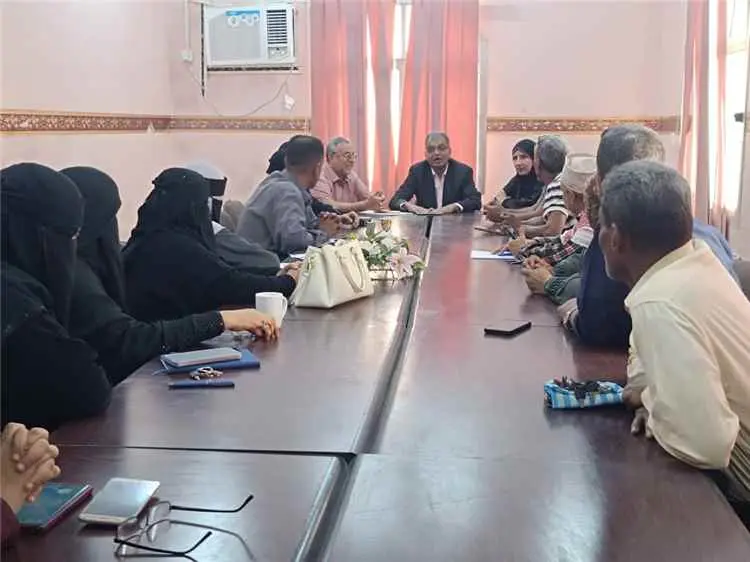 مدير المعلا يبحث احتياجات القطاع التربوي ويؤكد دعم...