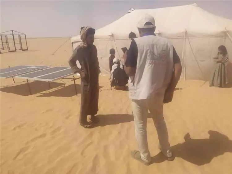 الجوف.. تواصل أعمال الحصر الميداني للجولة الثالثة...