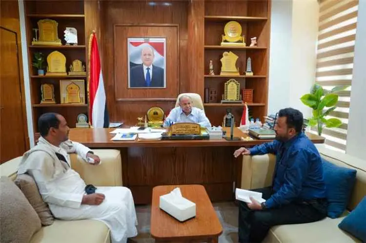 عضو مجلس القيادة الخنبشي يؤكد دعم للسلطة القضائية...