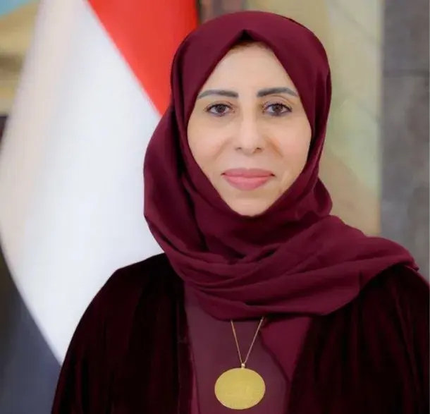 وزيرة في الحكومة اليمنية تزف البشرى بنهاية الحوثيي...