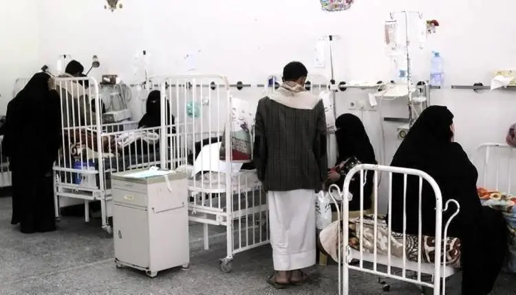 تقرير حقوقي يفند إجرام الحوثي بحق القطاع الصحي.. أ...