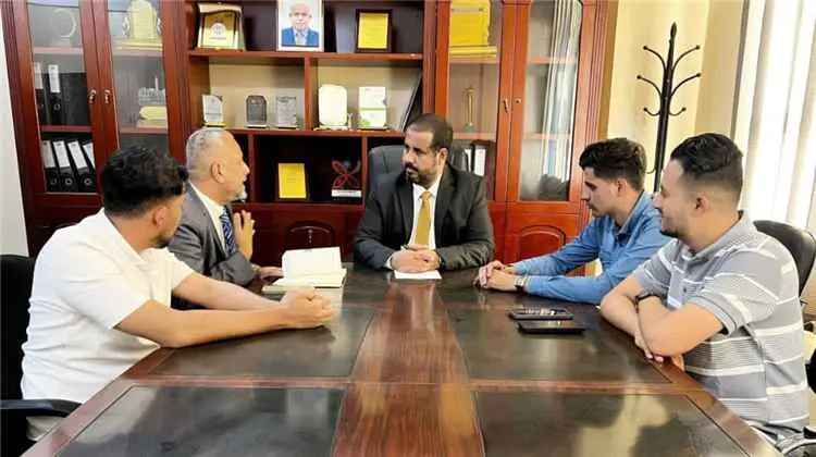 وكيل حضرموت لشؤون التنمية يبحث مع منظمة فريدريش إي...
