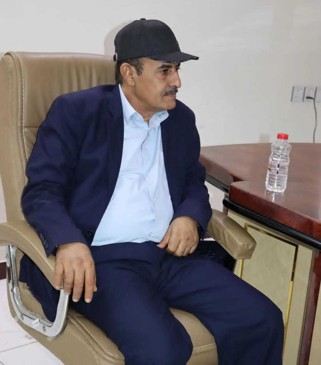 الجنيدي ينفي وجود ازدحام فيه ميناء الوديعة ويؤكد ا...