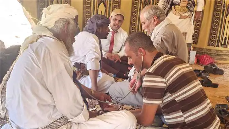 مدير عام مكتب الصحة العامة والسكان بمحافظة الجوف ي...