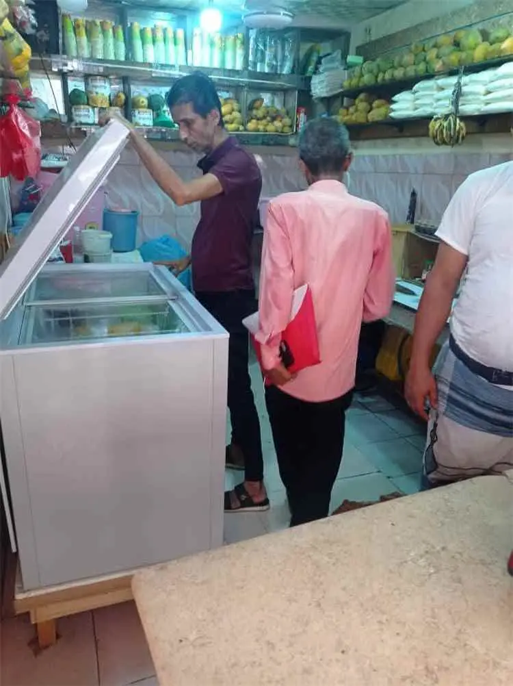 بتوجيهات مدير عام المعلا.. حملة رقابية تضبط مخالفا...