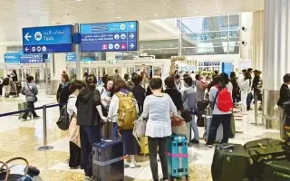 وكالات: ضغط على «رحلات العودة» أواخر أغسطس وبداية...