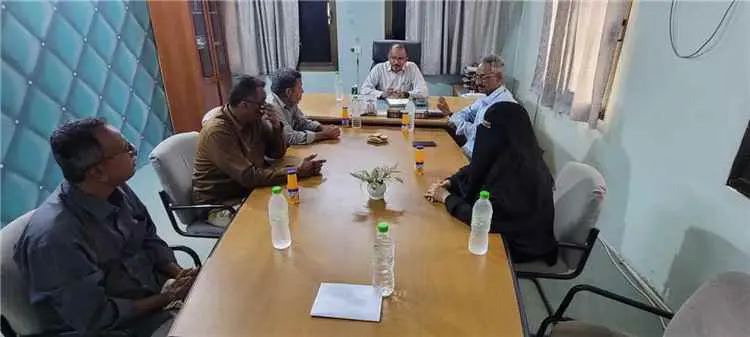 المدير العام للمؤسسة المحلية للمياه والصرف الصحي ب...