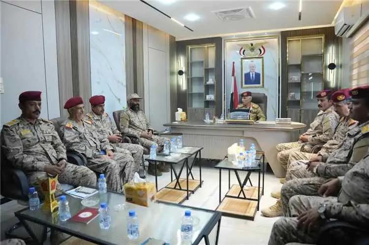 تفتيش عسكري شامل يختبر جاهزية المنطقة العسكرية الأ...