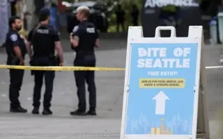 مقتل شخصين وإصابة 5 آخرين بحادث إطلاق نار في سياتل...