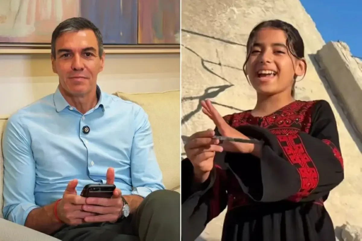 «إسبانيا تحبكم ولن تنساكم».. سانشيز يرد برسالة مؤثرة على طفلة من غزة