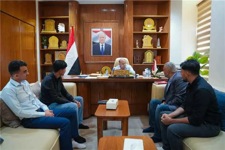 الخنبشي يبحث مع مؤسسة فريدريش إيبرت ومنظمة سائس ال...