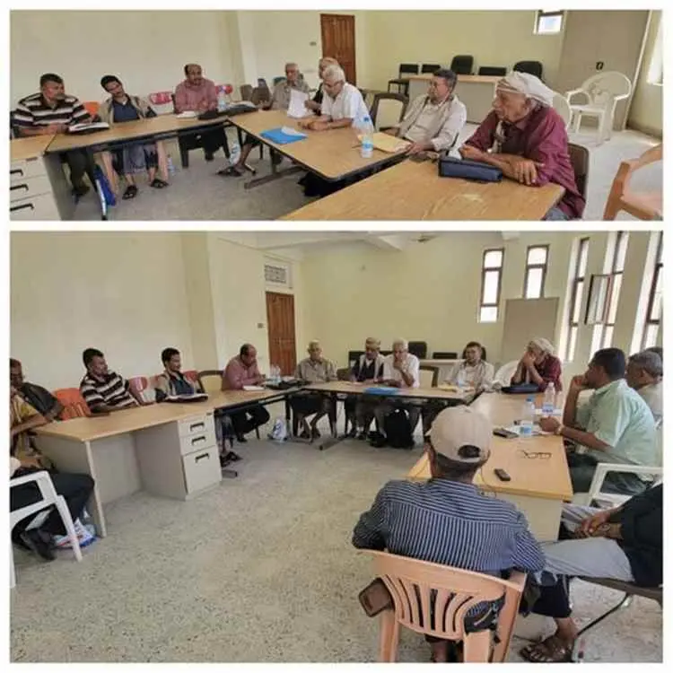 تنفيذي المقاطرة يناقش تقارير الأداء ومؤشرات الإيرا...