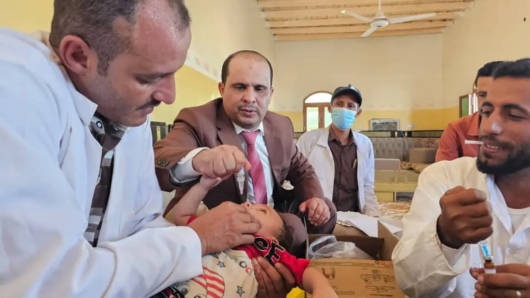 تدشين النشاط الايصالي التكاملي الجولة الثانية للعا...