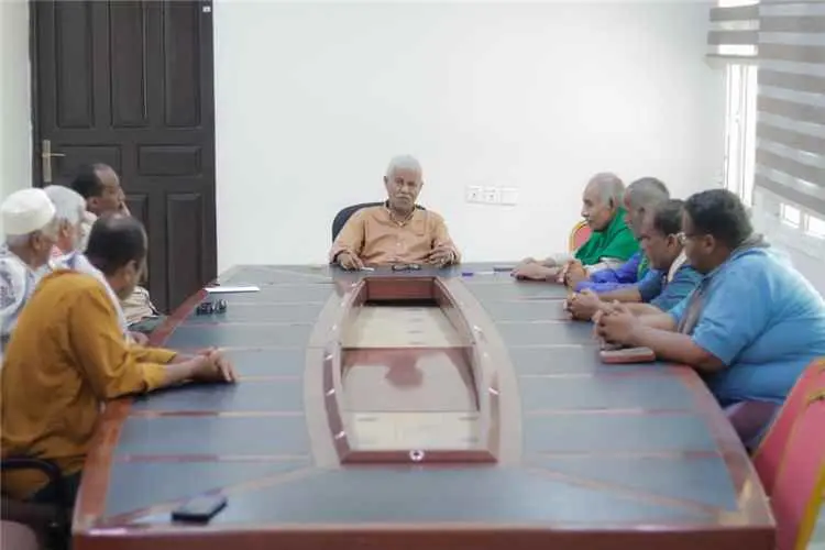 مجلس المستقبل الجنوبي بحضرموت يبحث مع مدير عام الش...