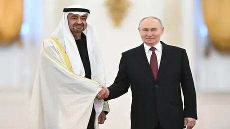 روسيا والإمارات تبحثان توسيع التعاون في الذكرى 55...