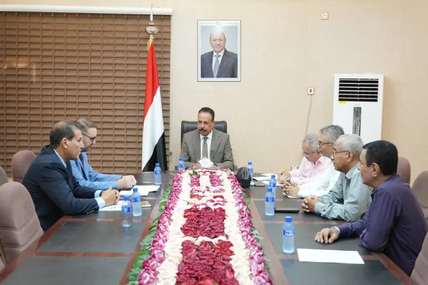 وزير الأشغال يبحث مع الـ (UN-Habitat) تنفيذ المرحل...