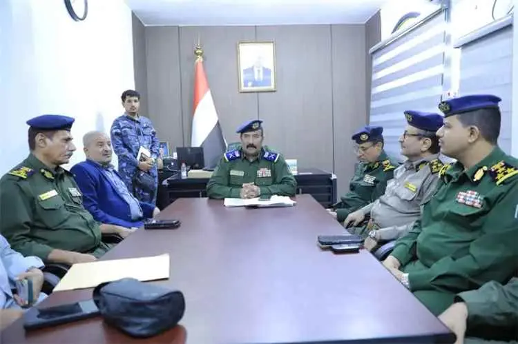 وكيل وزارة الداخلية يدشّن استكمال تسليم مبنى مصلحة...