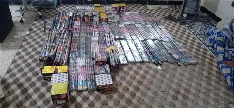 أمن مديرية القطن ينفذ حملة لضبط المفرقعات والألعاب...