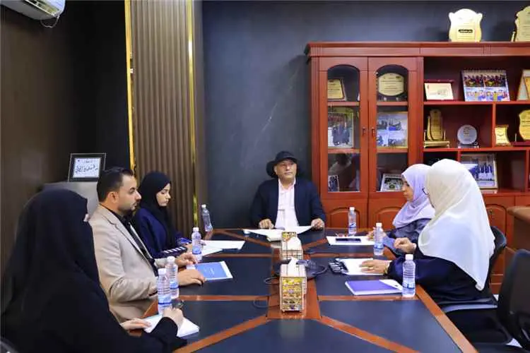 نائب وزير الصناعة والتجارة يناقش آليات دعم المشروع...