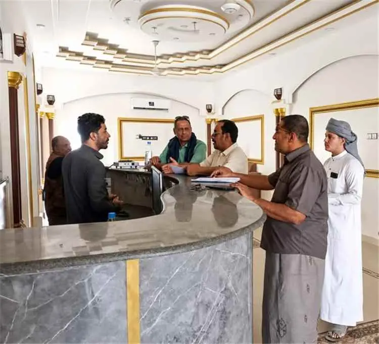 مكتب السياحة بالعبر يقوم بحملة نزول ميداني للمنشأت السياحية بالمديرية