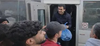 الإفراج عن 60 أسيراً من غزة