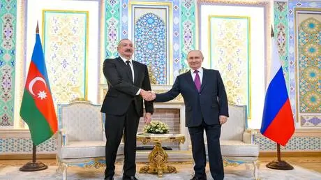 بوتين وعلييف يؤكدان عزمهما على تعزيز التعاون بين ر...