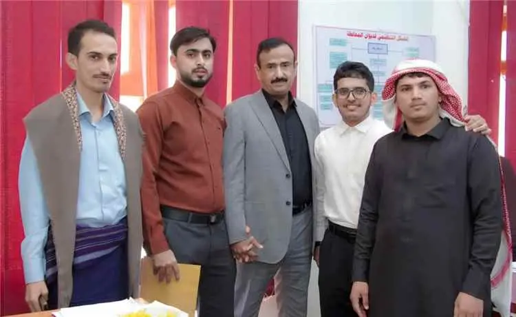 محافظ شبوة يجدد دعم السلطة المحلية لطلاب المحافظة...