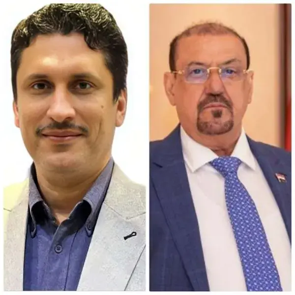 الدكتور رياض الأديب يتلقى اتصالاً هاتفياً من رئيس مجلس النواب اليمني يعزيه بوفاة والده