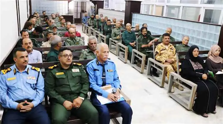 مدير أمن العاصمة عدن يعقد اجتماعاً أمنياً موسعاً ل...