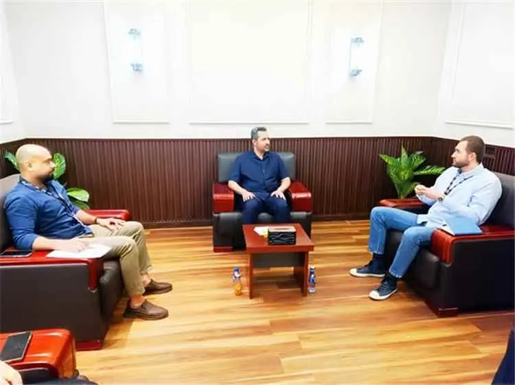 محافظ لحج يبحث مع المجلس الدنماركي للاجئين توسيع ا...