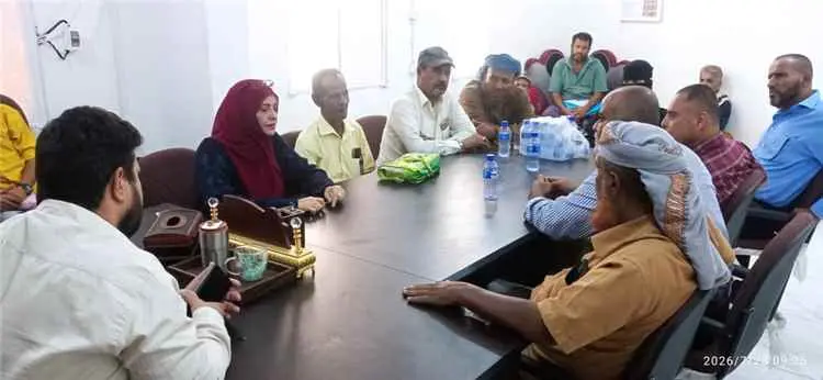 رئيسة اتحاد نقابات عمال عدن تكشف موقفًا حاسمًا: ال...